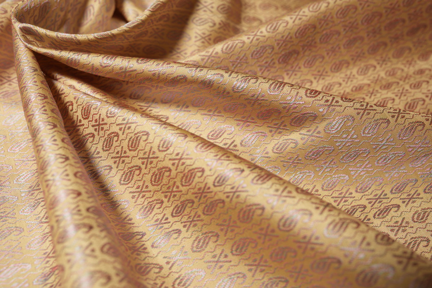 Ambaram Kanjivaram Silk Saree -AMB-SRGZ-095 (3 Gram Gold Zari)