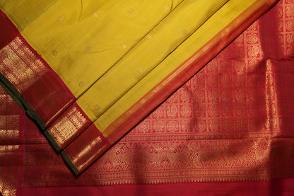 Ambaram Kanjivaram Silk Saree -AMB-MYRRB-097 (3 Gram Gold Zari)