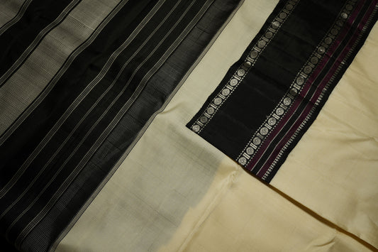 Ambaram Kanjivaram Silk Saree -AMB-ICBTB-099 (3 Gram Gold Zari)