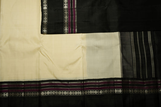 Ambaram Kanjivaram Silk Saree -AMB-ICBTB-099 (3 Gram Gold Zari)