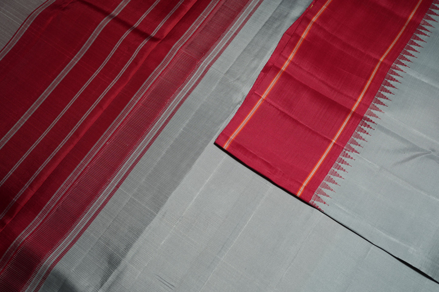 Ambaram Kanjivaram Silk Saree -AMB-SGCR-0100