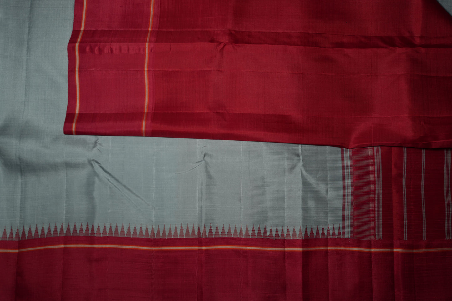 Ambaram Kanjivaram Silk Saree -AMB-SGCR-0100