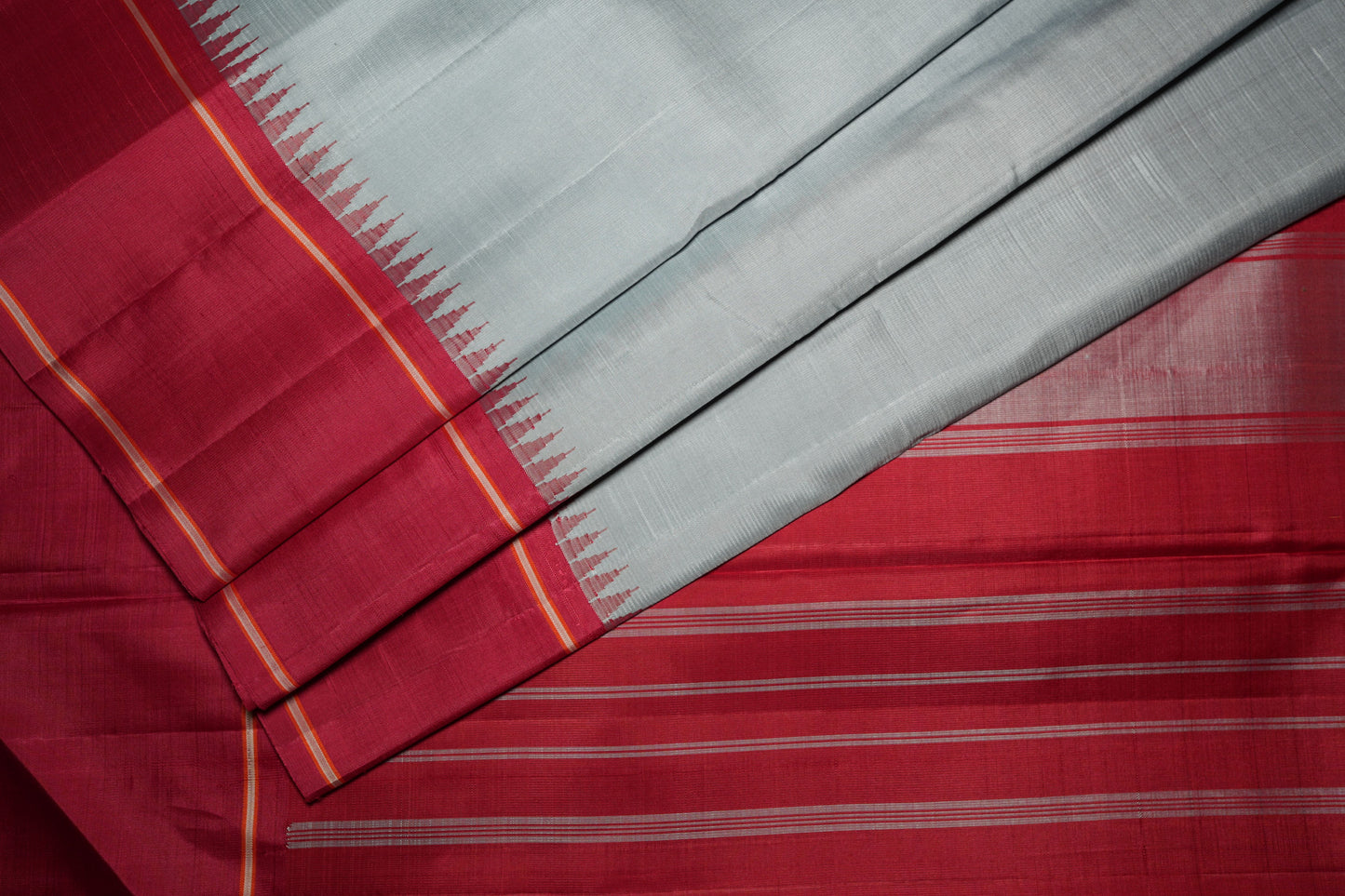 Ambaram Kanjivaram Silk Saree -AMB-SGCR-0100