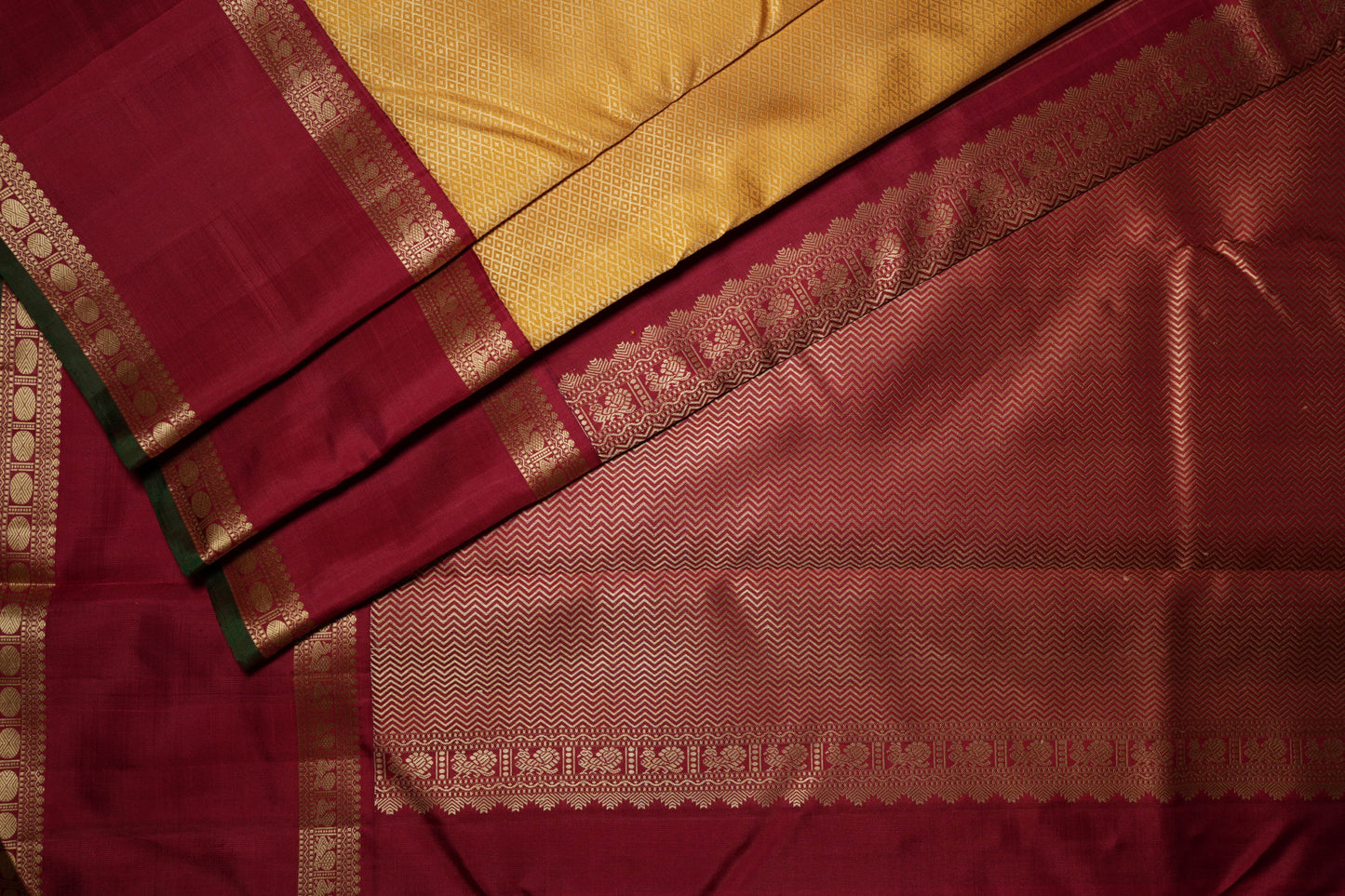 Ambaram Kanjivaram Silk Saree -AMB-AGMS-0101