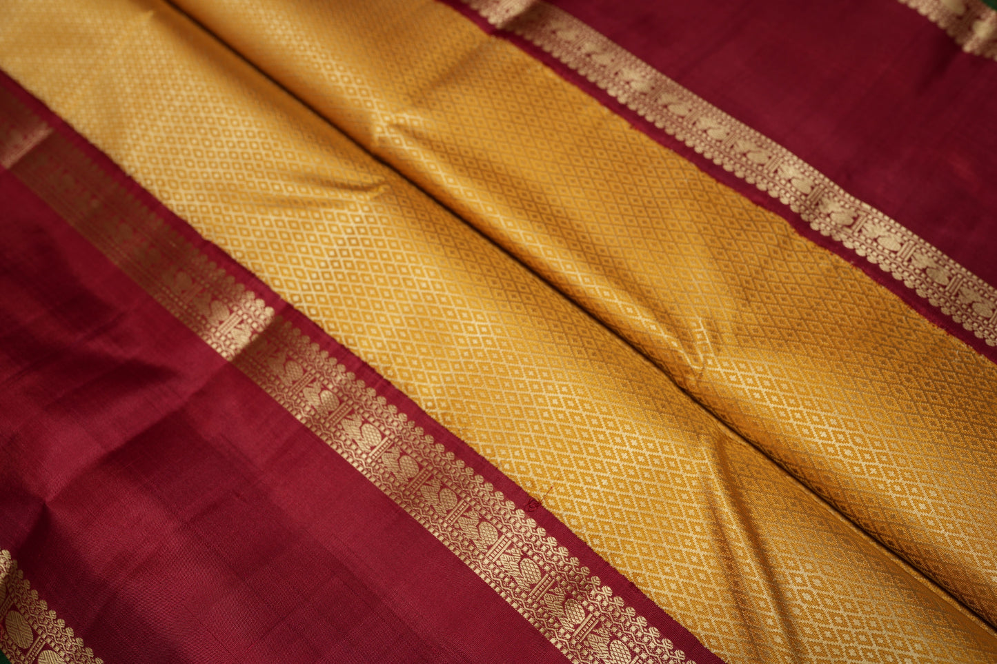 Ambaram Kanjivaram Silk Saree -AMB-AGMS-0101