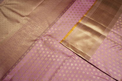 Ambaram Kanjivaram Silk Saree -AMB-DMAG-0102 (3 Gram Gold Zari)