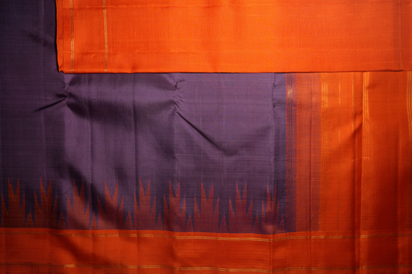 Ambaram Kanjivaram Silk Saree -AMB-DNBRZ-0104