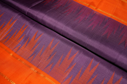 Ambaram Kanjivaram Silk Saree -AMB-DNBRZ-0104