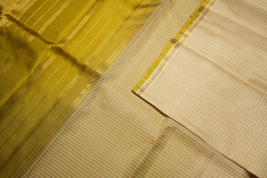 Ambaram Kanjivaram Silk Saree -AMB-IOG-0105 (3 Gram Gold Zari)