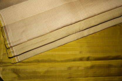 Ambaram Kanjivaram Silk Saree -AMB-IOG-0105 (3 Gram Gold Zari)