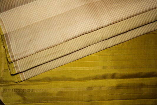 Ambaram Kanjivaram Silk Saree -AMB-IOG-0105 (3 Gram Gold Zari)