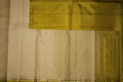 Ambaram Kanjivaram Silk Saree -AMB-IOG-0105 (3 Gram Gold Zari)