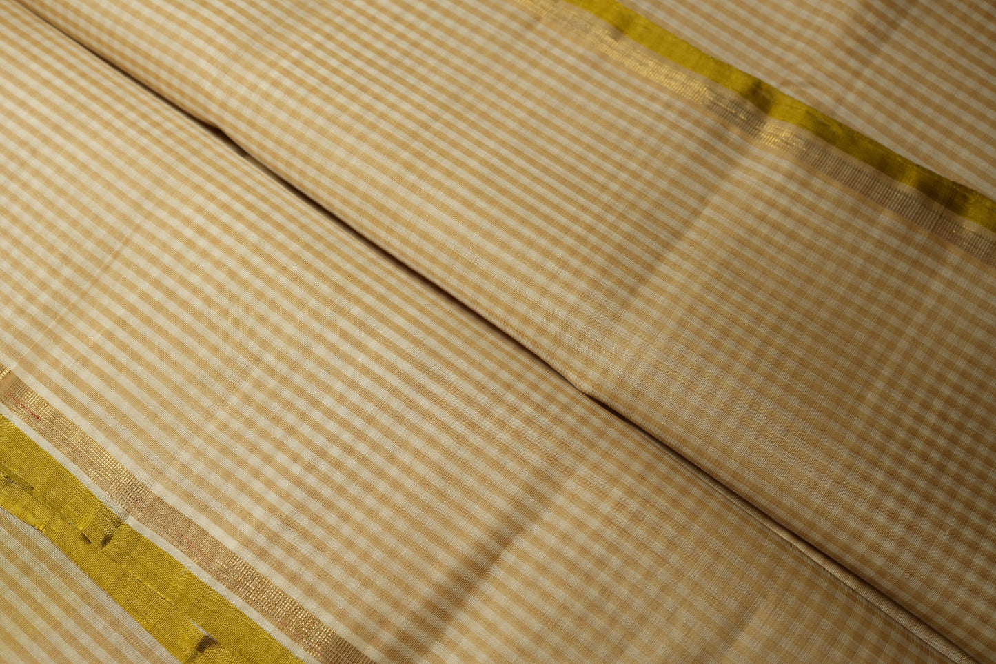 Ambaram Kanjivaram Silk Saree -AMB-IOG-0105 (3 Gram Gold Zari)