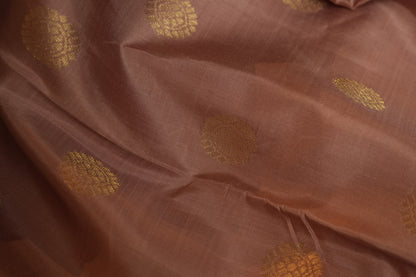 Ambaram Kanjivaram Silk Saree -AMB-DPBLKPN-024 (3 Gram Gold Zari)