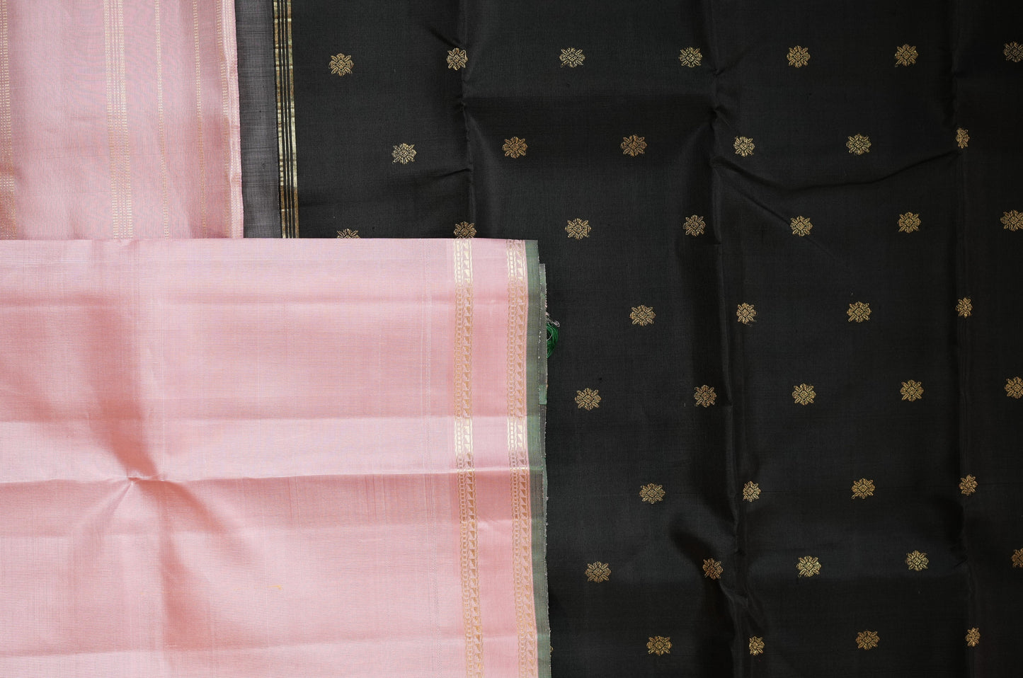 Ambaram Kanjivaram Silk Saree -AMB-MDBLGD-023 (3 Gram Gold Zari)