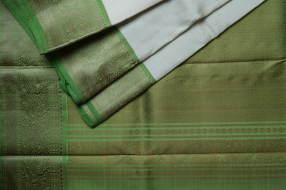 Ambaram Kanjivaram Silk Saree -AMB-PSGR-022 (3 Gram Gold Zari)