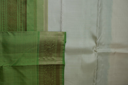 Ambaram Kanjivaram Silk Saree -AMB-PSGR-022 (3 Gram Gold Zari)