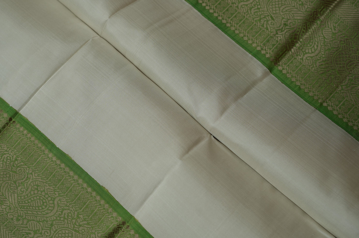 Ambaram Kanjivaram Silk Saree -AMB-PSGR-022 (3 Gram Gold Zari)