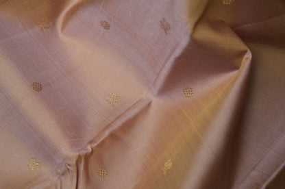 Ambaram Kanjivaram Silk Saree -AMB-NVBLGD-037 (3 Gram Gold Zari)