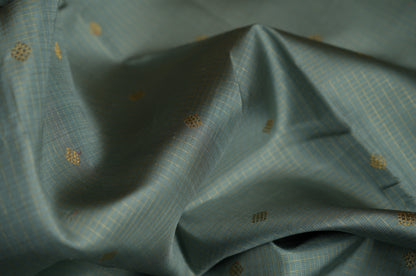 Ambaram Kanjivaram Silk Saree -AMB-GRPEA-025 (3 Gram Gold Zari)