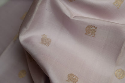 Ambaram Kanjivaram Silk Saree -AMB-GRGL-027 (3 Gram Gold Zari)