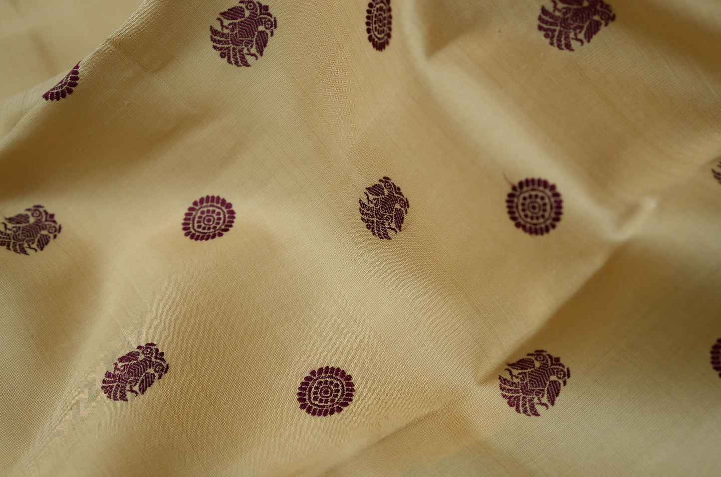 Ambaram Kanjivaram Silk Saree -AMB-MARGL-028 (3 Gram Gold Zari)
