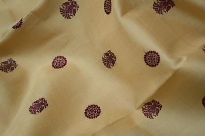 Ambaram Kanjivaram Silk Saree -AMB-MARGL-028 (3 Gram Gold Zari)