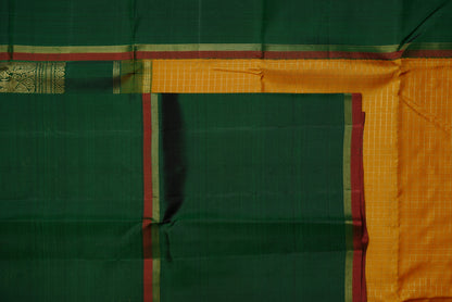 Ambaram Kanjivaram Silk Saree -AMB-MUSGL-029 (3 Gram Gold Zari)