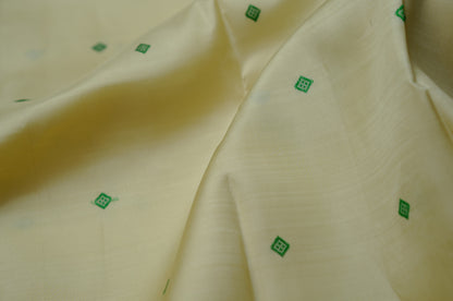 Ambaram Kanjivaram Silk Saree -AMB-GRGLD-030 (3 Gram Gold Zari)