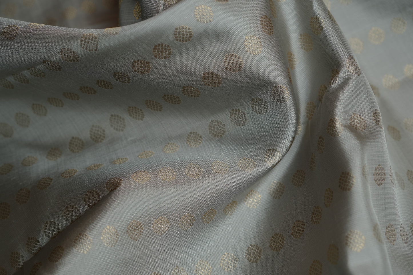 Ambaram Kanjivaram Silk Saree -AMB-GRGEGL-036 (3 Gram Gold Zari)