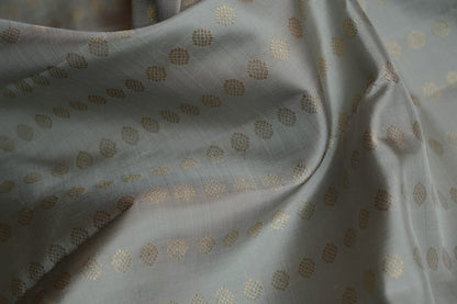 Ambaram Kanjivaram Silk Saree -AMB-GRGEGL-036 (3 Gram Gold Zari)