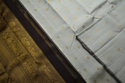 Ambaram Kanjivaram Silk Saree -AMB-MDBGD-038 (3 Gram Gold Zari)