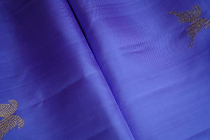 Ambaram Kanjivaram Silk Saree -AMB-RBGD-039 (3 Gram Gold Zari)