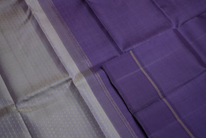 Ambaram Kanjivaram Silk Saree -AMB-PRGD-040 (3 Gram Gold Zari)