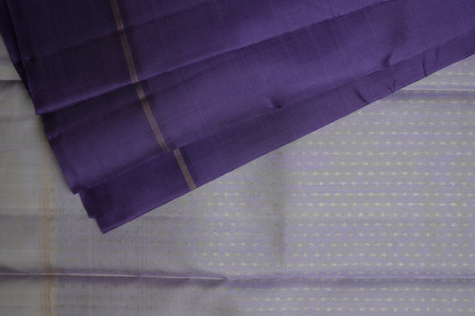 Ambaram Kanjivaram Silk Saree -AMB-PRGD-040 (3 Gram Gold Zari)