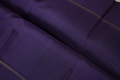 Ambaram Kanjivaram Silk Saree -AMB-PRGD-040 (3 Gram Gold Zari)
