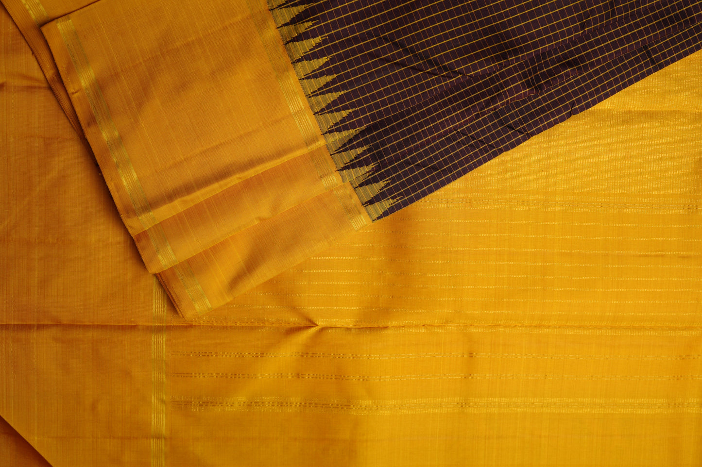 Ambaram Kanjivaram Silk Saree -AMB-BRMYL-042 (3 Gram Gold Zari)