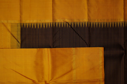 Ambaram Kanjivaram Silk Saree -AMB-BRMYL-042 (3 Gram Gold Zari)