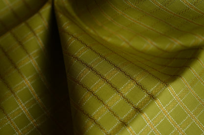 Ambaram Kanjivaram Silk Saree -AMB-IVGDGR-045 (3 Gram Gold Zari)
