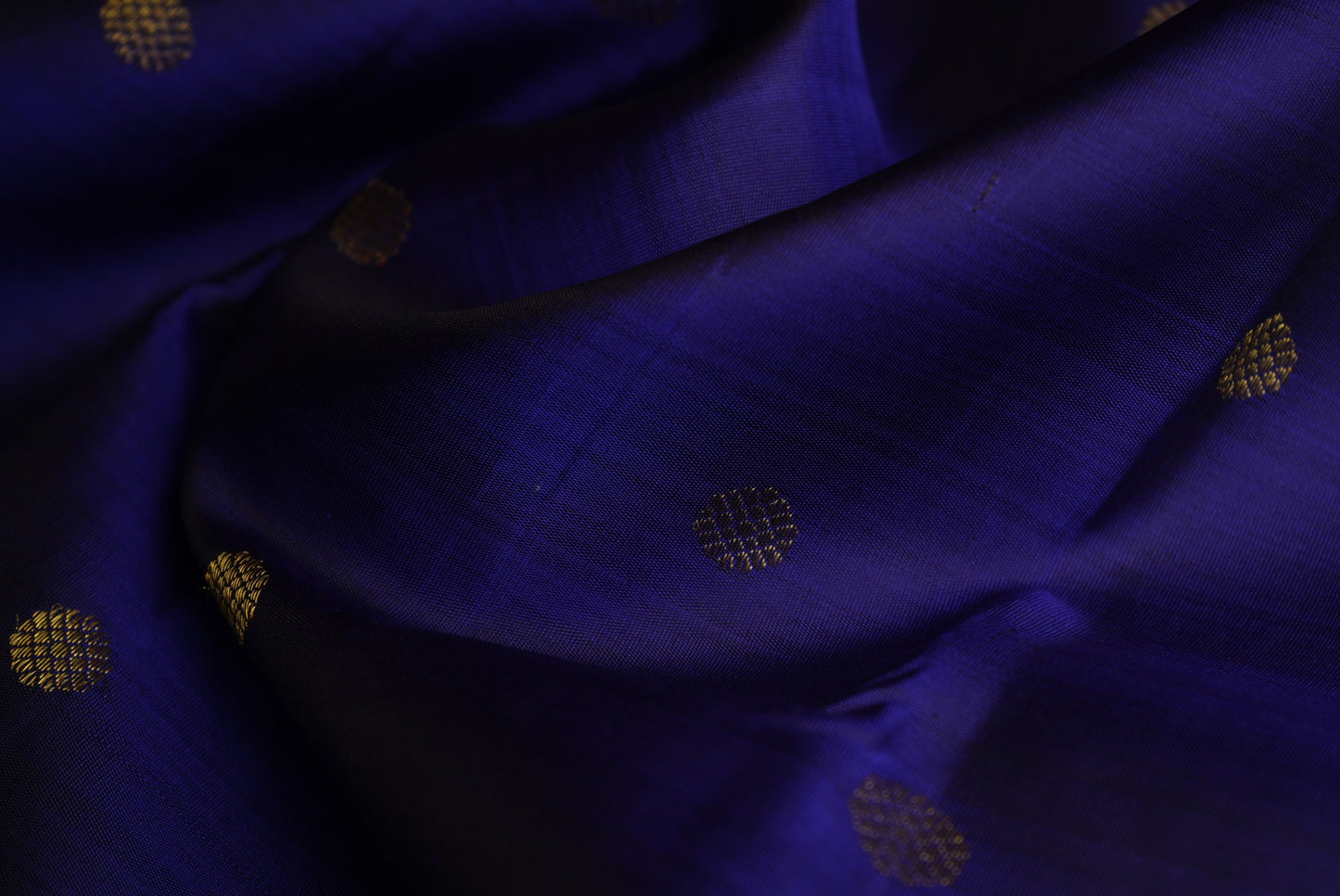 Ambaram Kanjivaram Silk Saree -AMB-VLZGR-046 (3 Gram Gold Zari)