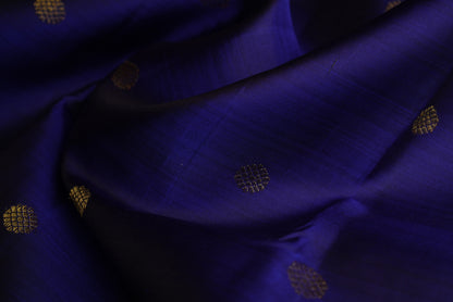 Ambaram Kanjivaram Silk Saree -AMB-VLZGR-046 (3 Gram Gold Zari)