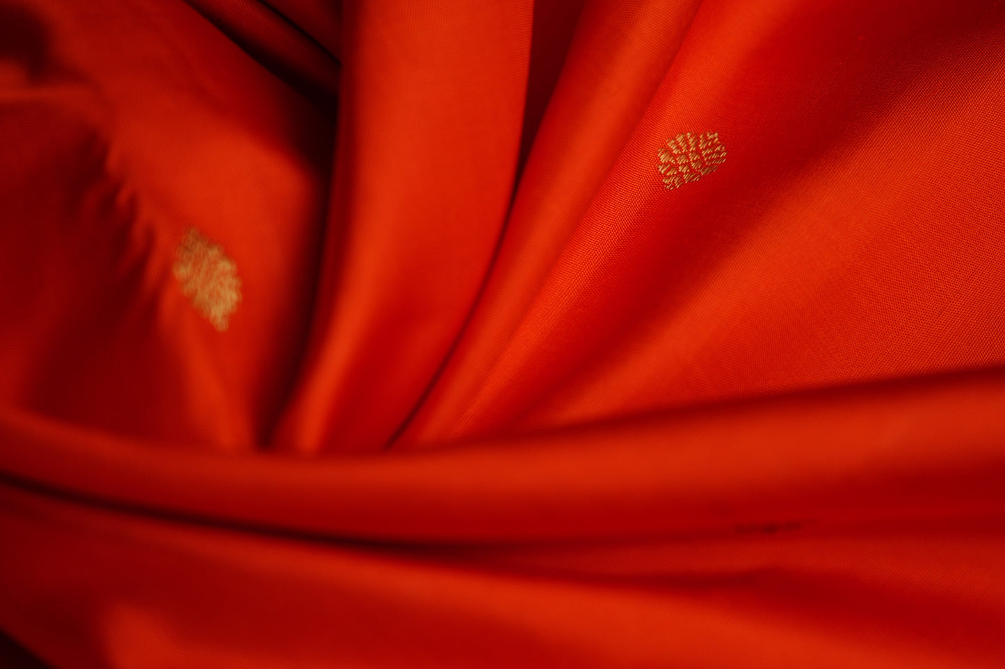 Ambaram Kanjivaram Silk Saree -AMB-RDGDPK-047 (3 Gram Gold Zari)