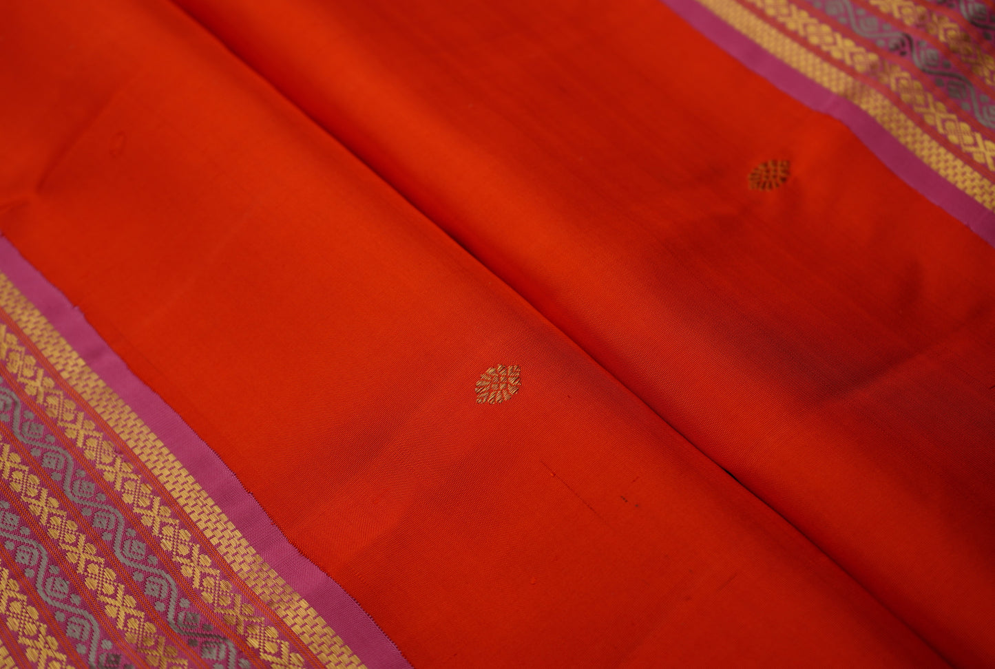 Ambaram Kanjivaram Silk Saree -AMB-RDGDPK-047 (3 Gram Gold Zari)