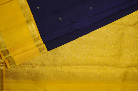 Ambaram Kanjivaram Silk Saree -AMB-MYLBL-050 (3 Gram Gold Zari)