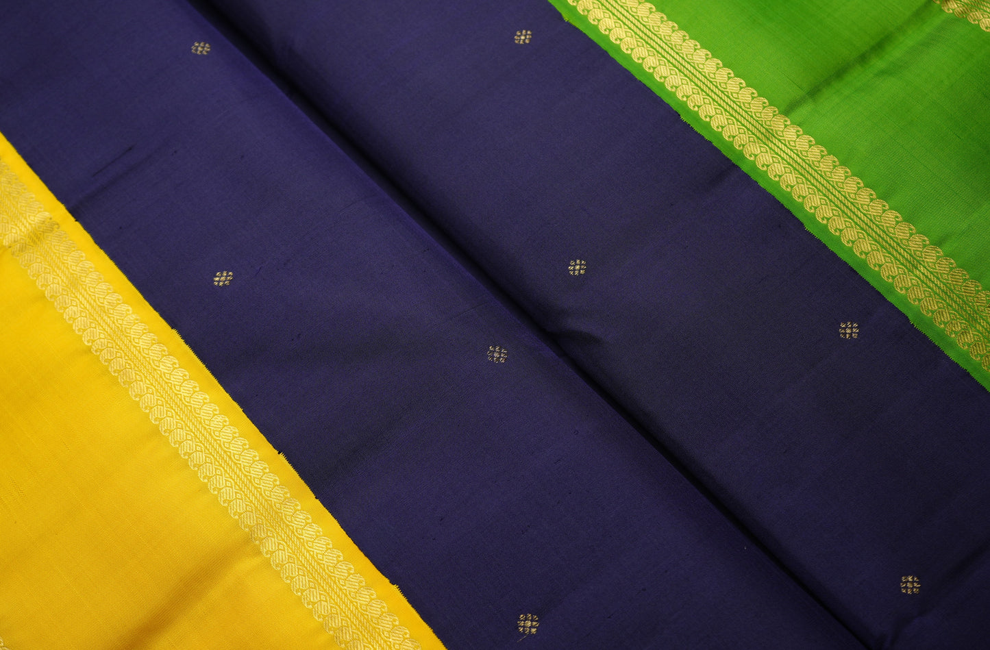 Ambaram Kanjivaram Silk Saree -AMB-MYLBL-050 (3 Gram Gold Zari)