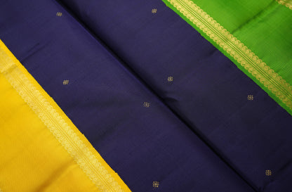 Ambaram Kanjivaram Silk Saree -AMB-MYLBL-050 (3 Gram Gold Zari)
