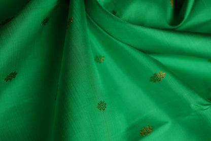Ambaram Kanjivaram Silk Saree -AMB-PGRGD-065 (3 Gram Gold Zari)