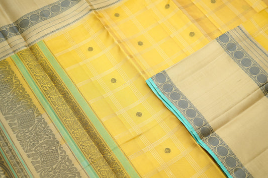 Ambaram Kanjivaram Silk Saree -AMB-BEMUGR-054