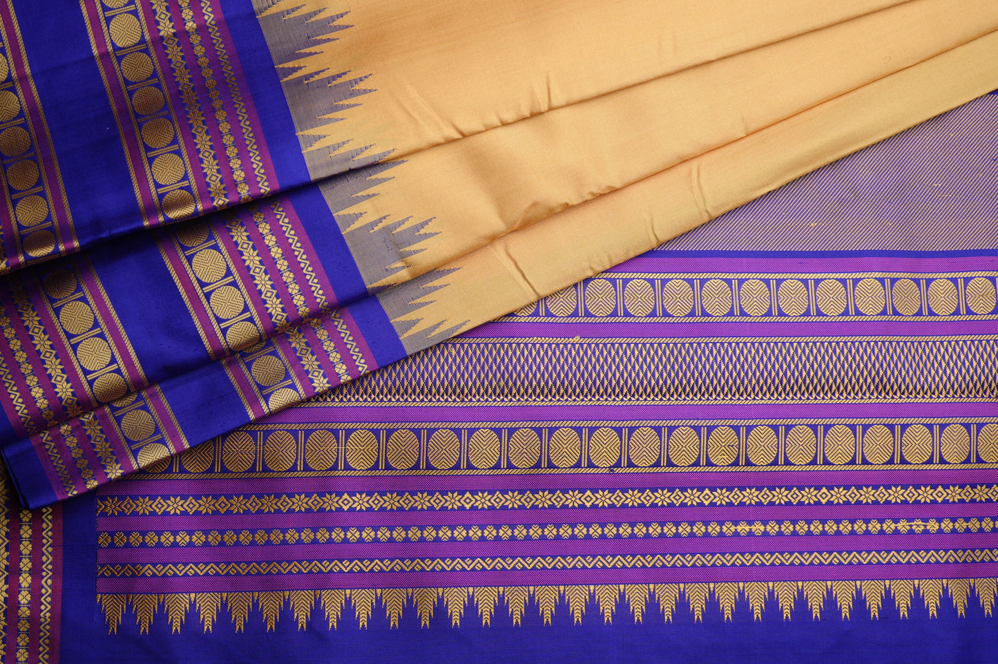 Ambaram Kanjivaram Silk Saree -AMB-MUYLBL-057