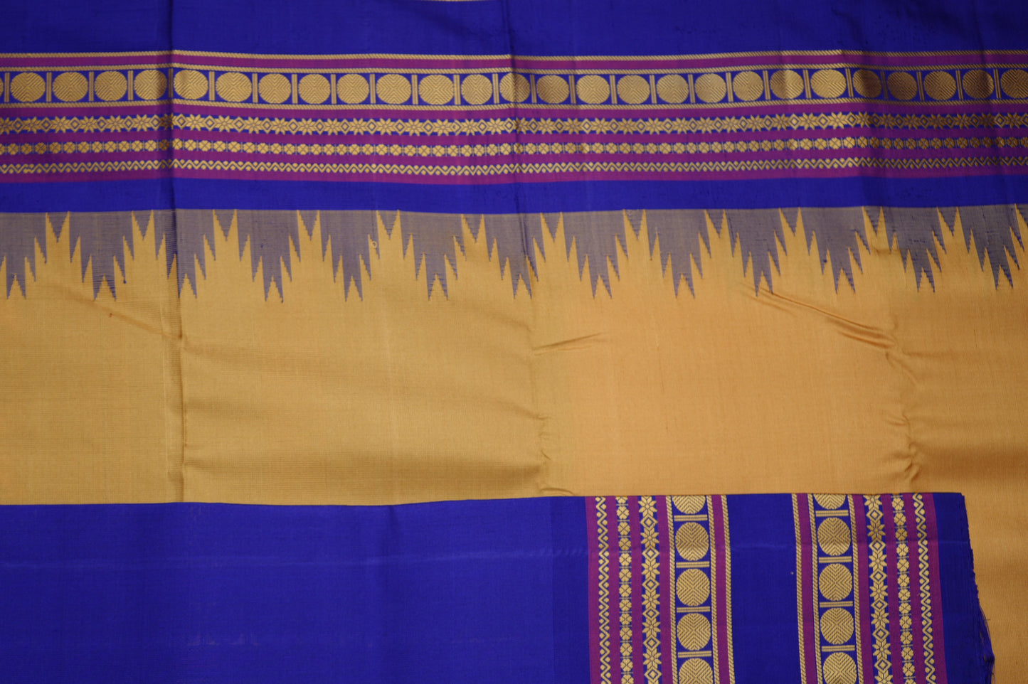 Ambaram Kanjivaram Silk Saree -AMB-MUYLBL-057